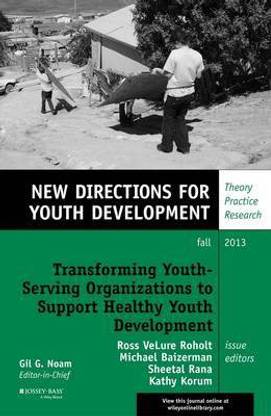 Transforming Youth Serving Organizations to Support Healthy Youth Development