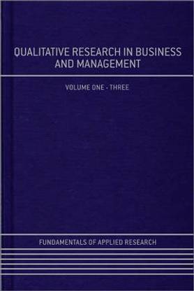 Qualitative Research in Business and Management