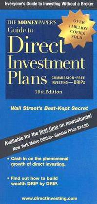 The Moneypaper's Guide to Direct Investment Plans