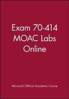 Exam 70-414 MOAC Labs Online