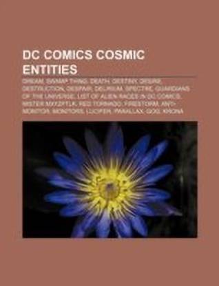 DC Comics Cosmic Entities