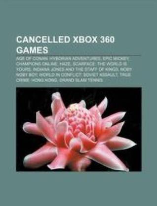 Cancelled Xbox 360 Games