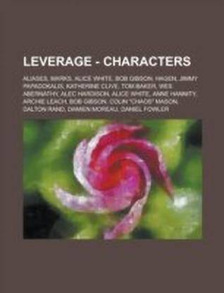 Leverage Wiki - Characters