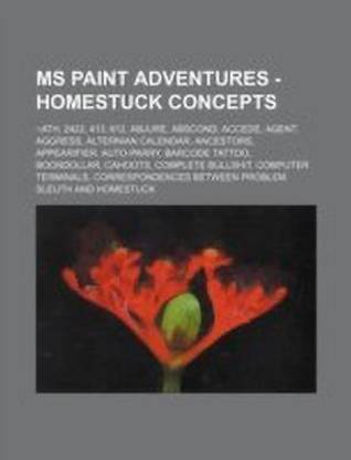 MS Paint Adventures - Homestuck Concepts