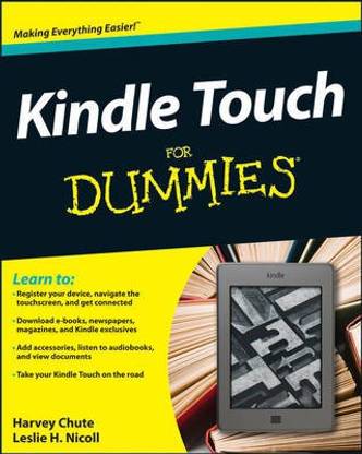 Kindle Touch For Dummies Portable Edition
