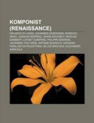 Komponist (Renaissance)