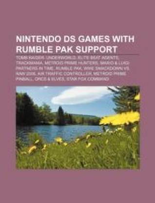 Nintendo DS Games with Rumble Pak Support