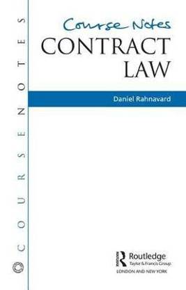 Course Notes: Contract Law