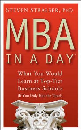 MBA In A Day