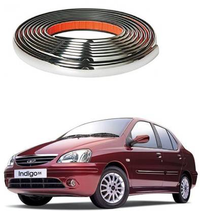 PROEDITION Side Window Stylish Chrome Strip Beading Styling Chrome Strip Roll 0023 Car Beading Roll For Window