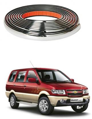 PRTEK Side Window Stylish Chrome Strip Beading Styling Chrome Strip Roll 0083 Car Beading Roll For Window