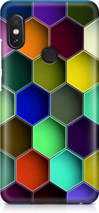 Accezory Back Cover for Mi Redmi Note 6 Pro