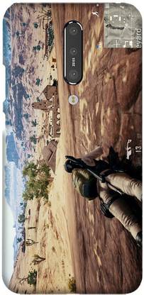 LEEMARA Back Cover for Nokia X71 (TA - 1167, TA - 1172) - PubG Hero, Printed Back Cover