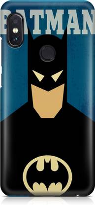 Accezory Back Cover for Mi Redmi Note 6 Pro