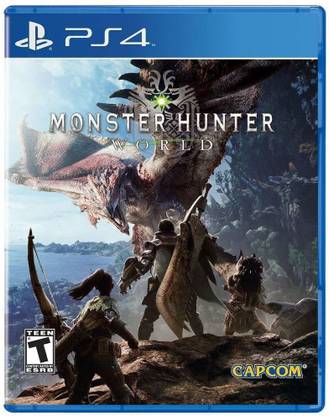Monster hunter:World PS4