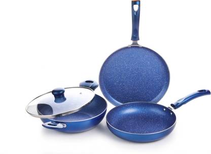 CRYSTAL Induction Bottom Non-Stick Coated Cookware Set