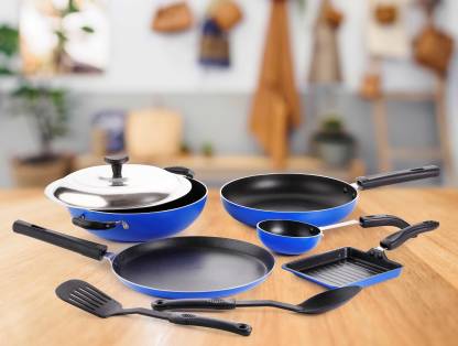 CRYSTAL Eco Series Non-Stick Coated Cookware Set