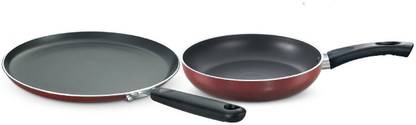 Prestige Omega Deluxe Induction Bottom Non-Stick Coated Cookware Set