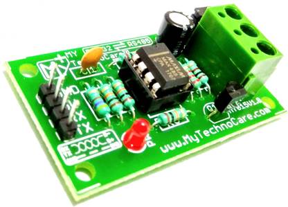 MY TechnoCare MAX485 to RS232-TTL & RS232-TTL to RS485 Board Serial Transceiver Micro Controller Board Electronic Hobby Kit