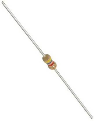 PULSTRON 470 Ohm 1/4 watt Resistor (20 Pieces) - Electronic Components Electronic Hobby Kit