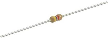 PULSTRON 4.7K Ohm 1/4 watt Resistor (20 Pieces) - Electronic Components Electronic Hobby Kit