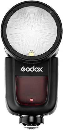 GODOX V1-N Round Head Speedlite DSLR Camera Flash
