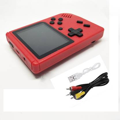 AMUSING Game Box Game Console with 400 In 1, Snow Bros, Contra Series, Super Mario, Bomber Man, Spider Man, Adventure Island, SEGA, DR Mario, Ninja gaidan, Double Dragon, Chess