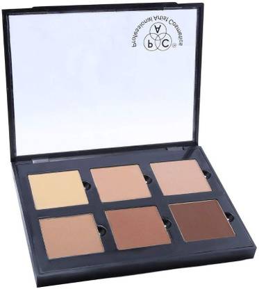 PAC 6 Color Contour Palette (Powder) - 01 Highlighter