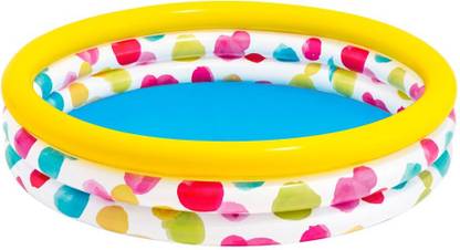 INTEX Cool Dots Inflatable Pool Inflatable Swimming Pool