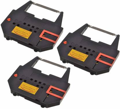 PRINTWRITE ETP-55 20 Black Printer Ribbon, Pack of 3 Black Ink Toner