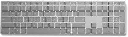 MICROSOFT WS2-00025 Wireless Standard Laptop Keyboard Compatible with Desktop, Laptop, Mac