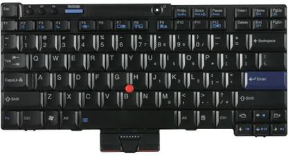 Lenovo IBM Thinkpad X200 X200S X200SI X200T X201 X201I X201S X201T Black US Layout Internal Laptop-size Laptop Keyboard Compatible with Desktop, Laptop, Mac