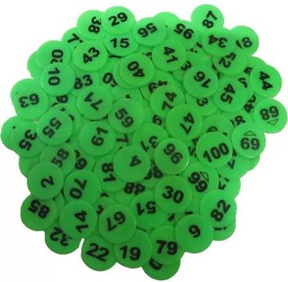 Balaji Numeric tokan coin from 1 to 100