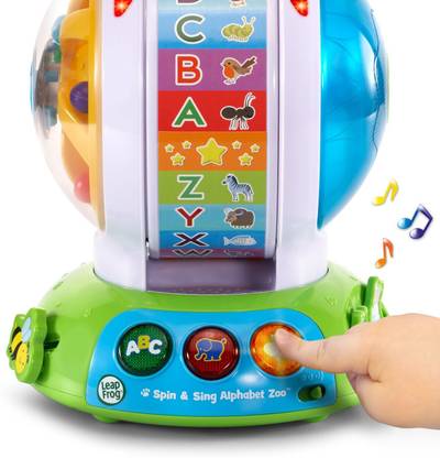 LeapFrog Spin & Sing Alphabet Zoo