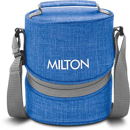 MILTON CHIC 3 3 Containers Stainless Steel Office Lunch Box