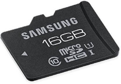 SAMSUNG micro 16 GB MicroSD Card Class 10 48 MB/s  Memory Card