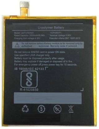 GIFFEN Mobile Battery For  LAVA LAVA X46