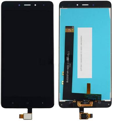 WAZZ LCD Mobile Display for Xiaomi Redmi Note 4