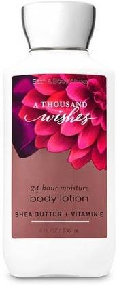 BATH & BODY WORKS A Thousand Wishes Body Lotion