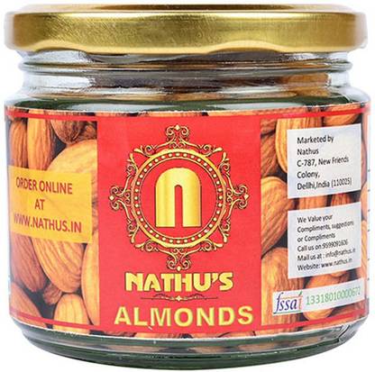 Nathus Almonds