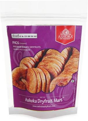 ASHOKA Dry Fruits Premium Dried Afghani Anjeer Figs