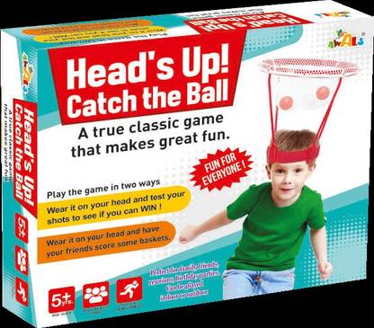 AWALS HEAD'S UP ! CATCH THE BALL