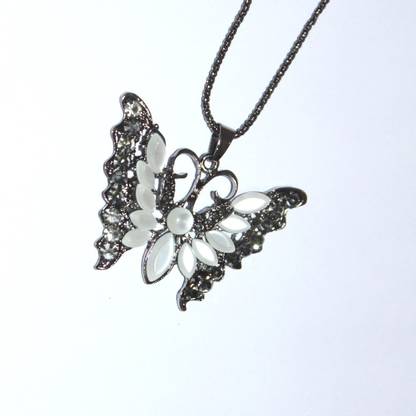 OSR Jewellery Butterfly locket Zinc Locket