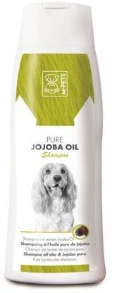 M-Pets Pure Jojoba Oil Conditioning, Whitening and Color Enhancing Natural Dog Shampoo