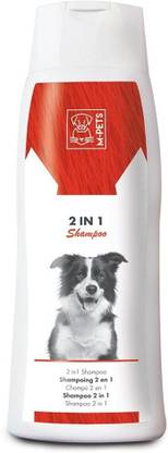 M-Pets 2 in 1 Shampoo & Conditioner Conditioning Natural Dog Shampoo