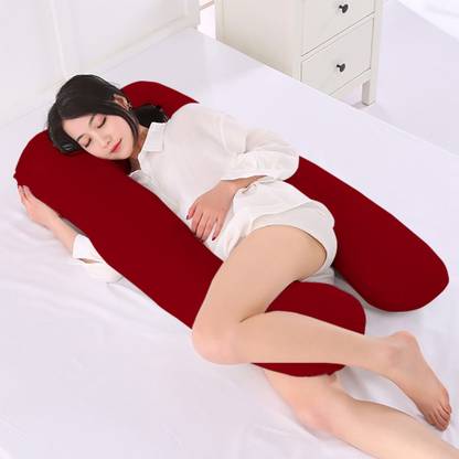 AVI Microfibre Solid Body Pillow Pack of 1