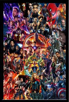 all avengers Photographic Paper