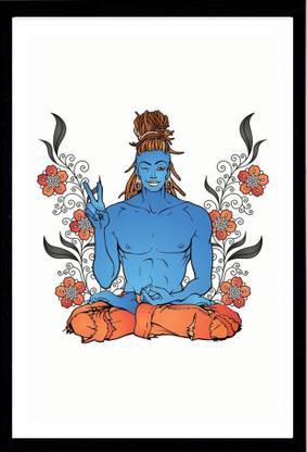 cool shiva Photographic Paper