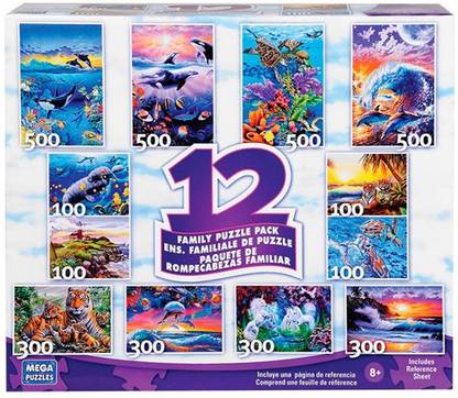 Mega Puzzles Puzzle games