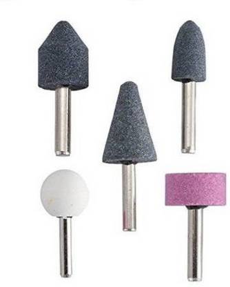 Qutbi tools MOUNTED STONE DIE GRINDER STONE MOUNTED STONE DIE GRINDER STONE Rotary Bit Set